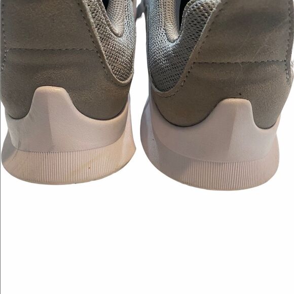 Nike Men\'s Grey Mesh Lace-Up Casual Shoes VH2 AA2185-001  Size 9 main image 12